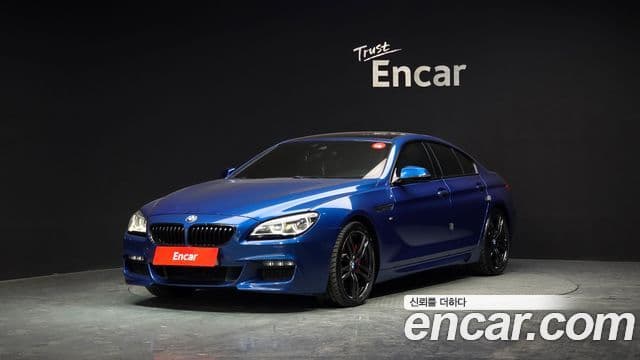 BMW 6 Series 2018 — Şəkil 1/20