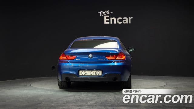BMW 6 Series 2018 — Şəkil 4/20