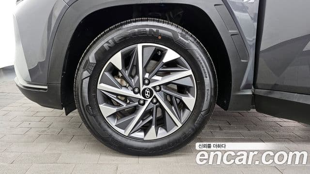 Hyundai The New Tucson 2022 — фото 5 из 20