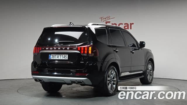 Kia Mohave The Master 2023 — ფოტო 2/20