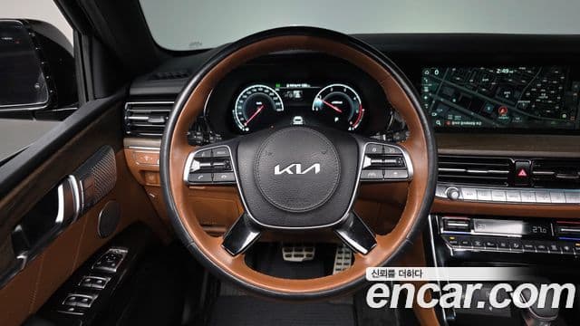 Kia Mohave The Master 2023 — ფოტო 14/20