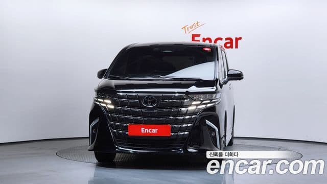 Toyota Alphard 2024 — ფოტო 13/20