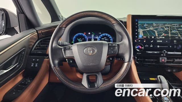 Toyota Alphard 2024 — ფოტო 5/20