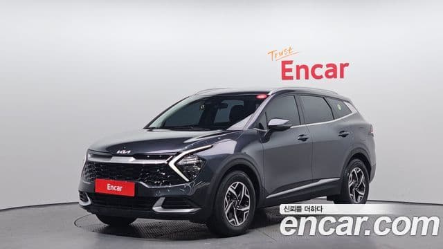 Kia Sportage 2021 — ფოტო 1/20