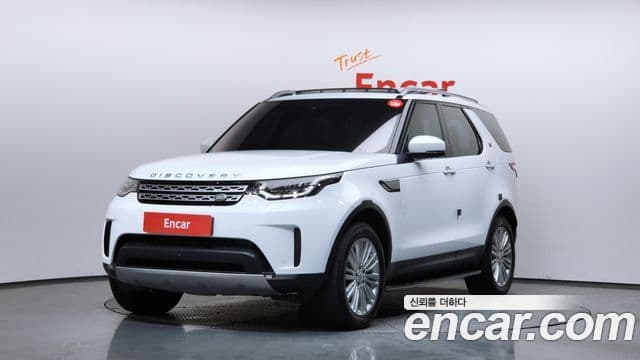 Land Rover Discovery 5 2018 — Фото 1/20
