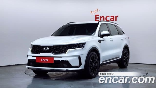 Kia Sorento 2021 — ფოტო 1/20