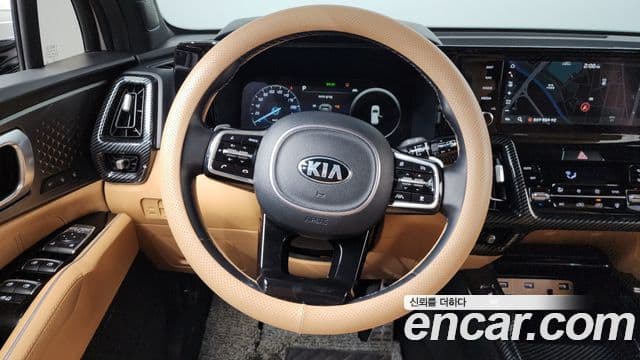 Kia Sorento 2021 — ფოტო 13/20