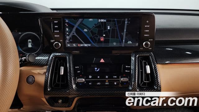 Kia Sorento 2021 — ფოტო 15/20