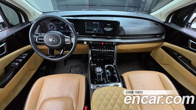 Kia Carnival 2021 — ფოტო 7/20