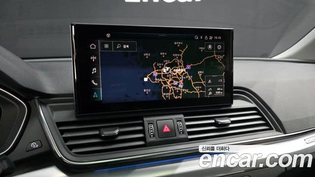 Audi Q5 2021 — ფოტო 14/20