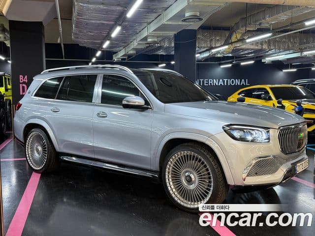 Mercedes-Benz GLS-Class 2023 — ფოტო 2/20