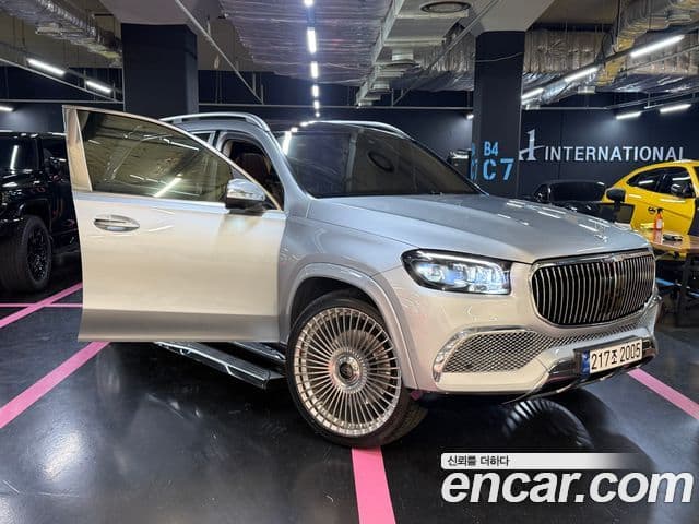 Mercedes-Benz GLS-Class 2023 — ფოტო 3/20
