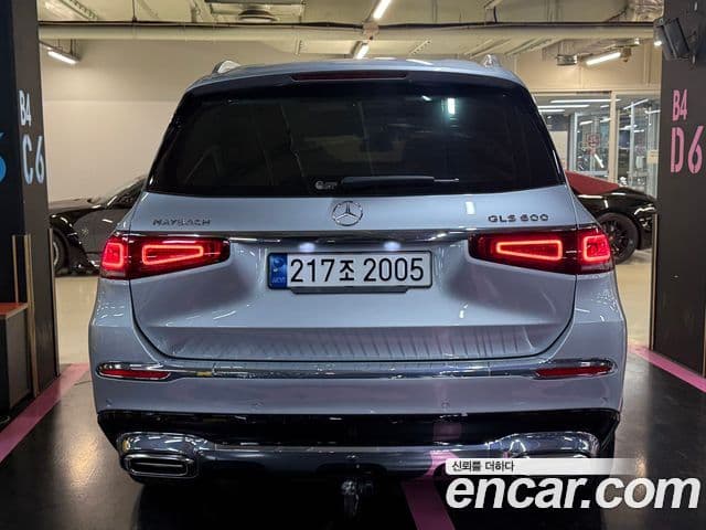 Mercedes-Benz GLS-Class 2023 — ფოტო 5/20