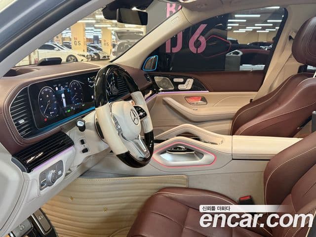 Mercedes-Benz GLS-Class 2023 — ფოტო 17/20