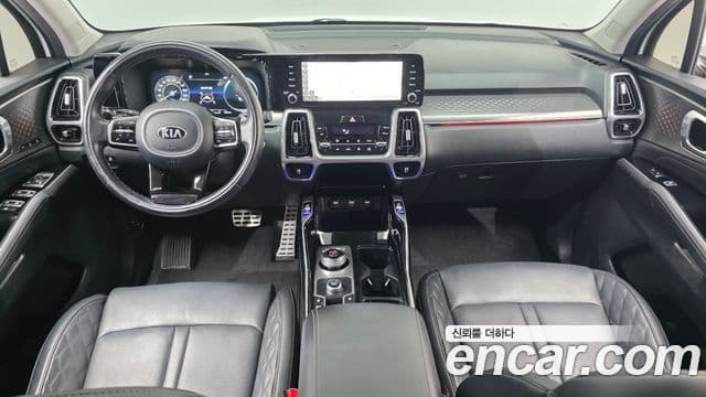 Kia Sorento 2021 — ფოტო 7/20