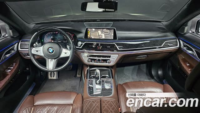 BMW 7 Series 2021 — ფოტო 7/20