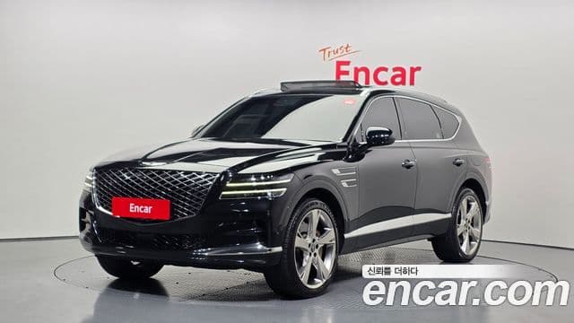 Genesis GV80 2022 — ფოტო 9/20