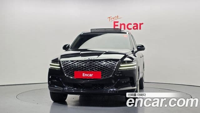 Genesis GV80 2022 — ფოტო 2/20
