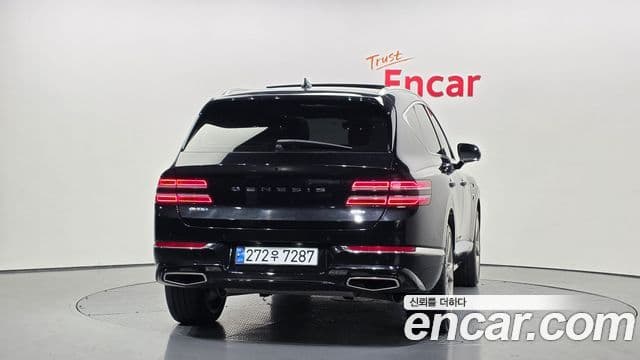 Genesis GV80 2022 — ფოტო 3/20