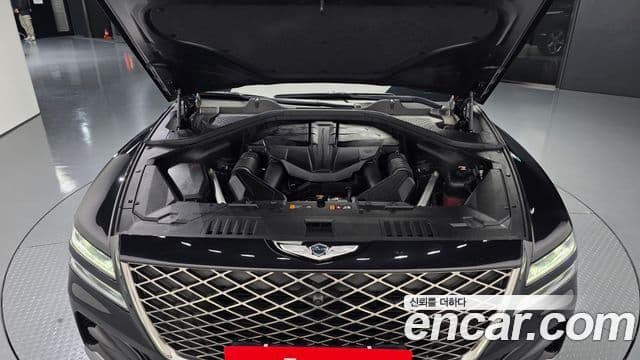 Genesis GV80 2022 — ფოტო 5/20