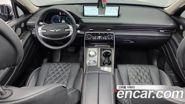 Genesis GV80 2022 — ფოტო 10/20