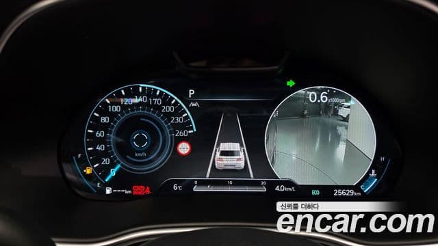 Genesis GV80 2022 — ფოტო 6/20