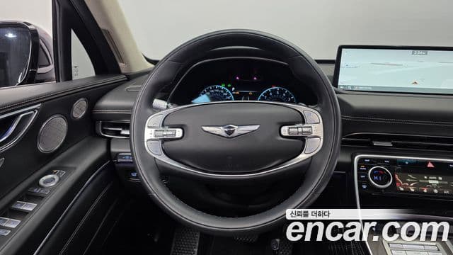 Genesis GV80 2022 — ფოტო 13/20