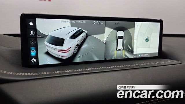 Genesis GV80 2022 — ფოტო 16/20
