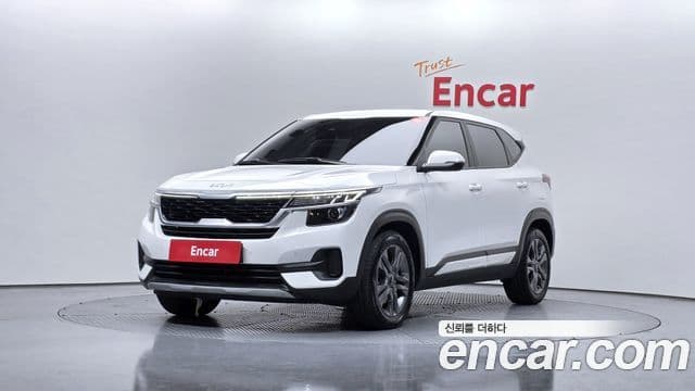Kia Seltos 2022 — Şəkil 1/20