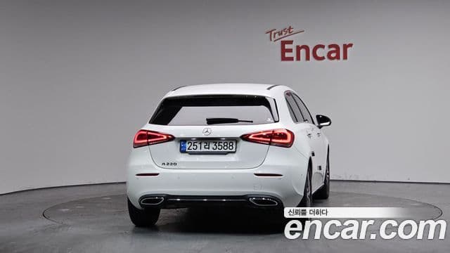 Mercedes-Benz A-Class 2022 — ფოტო 4/20