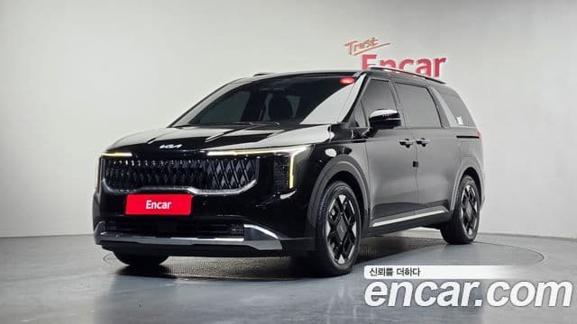 Kia Carnival 2024 — ფოტო 1/20