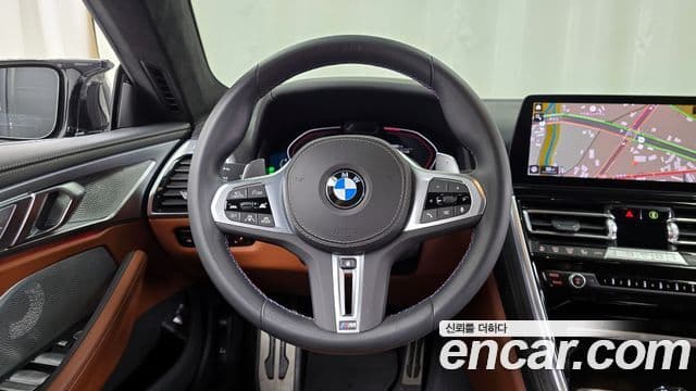 BMW 8 Series 2023 — Şəkil 15/20
