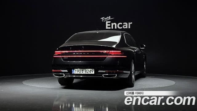 Genesis G90 2022 — ფოტო 4/20