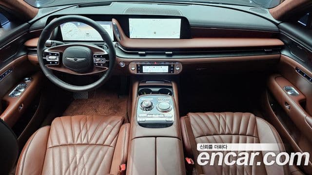 Genesis G90 2022 — ფოტო 7/20
