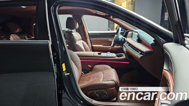 Genesis G90 2022 — ფოტო 10/20