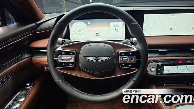 Genesis G90 2022 — ფოტო 13/20