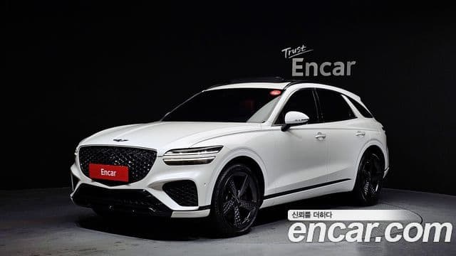 Genesis GV70 2022 — ფოტო 1/20