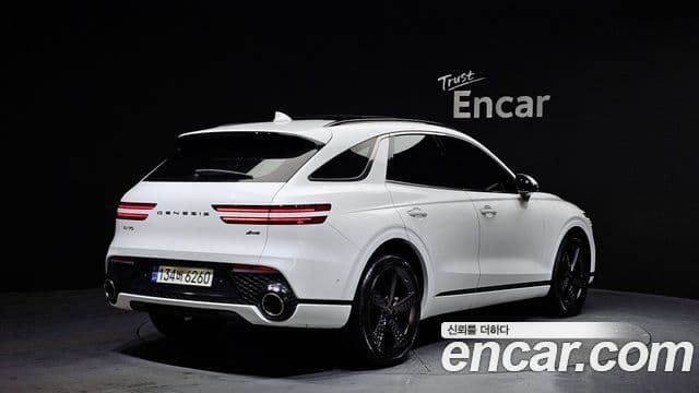Genesis GV70 2022 — ფოტო 2/20