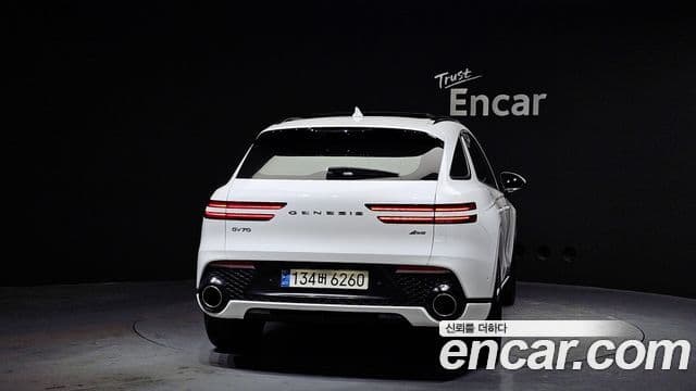 Genesis GV70 2022 — ფოტო 4/20