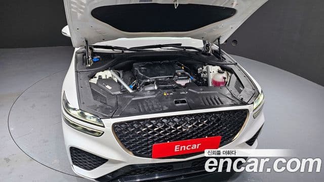 Genesis GV70 2022 — ფოტო 6/20