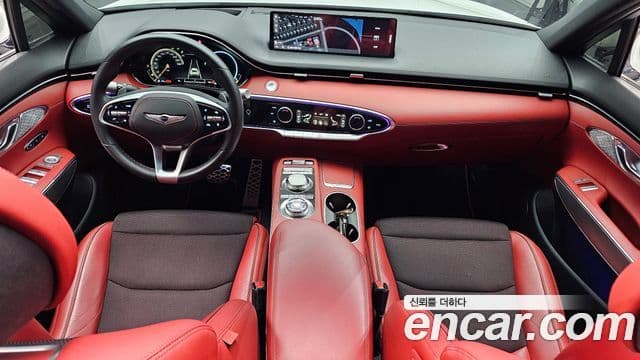 Genesis GV70 2022 — ფოტო 7/20