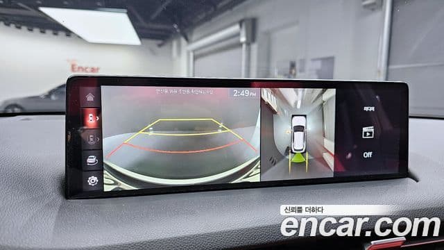 Genesis GV70 2022 — ფოტო 16/20