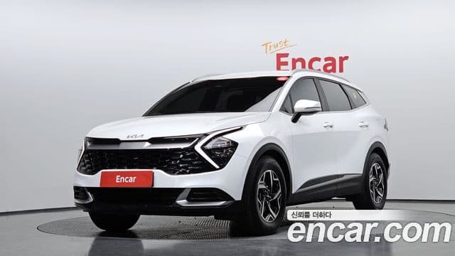 Kia Sportage 2022 — ფოტო 1/20