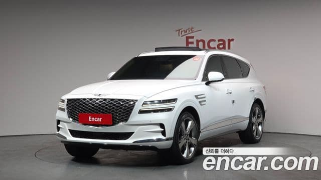 Genesis GV80 2020 — ფოტო 1/20
