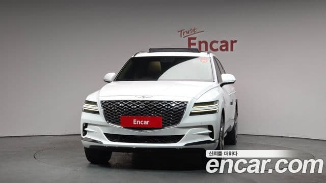 Genesis GV80 2020 — ფოტო 3/20