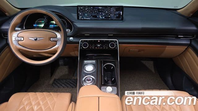 Genesis GV80 2020 — ფოტო 7/20