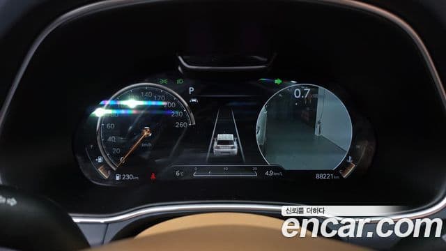 Genesis GV80 2020 — ფოტო 8/20
