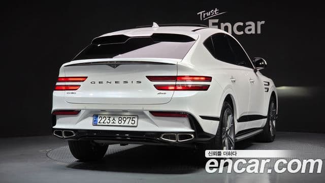 Genesis GV80 Coupe 2024 — ფოტო 2/20