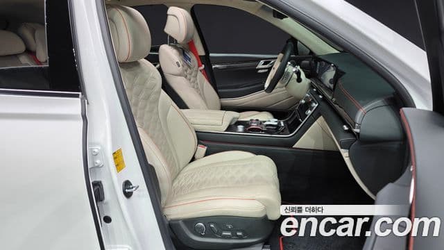 Genesis GV80 Coupe 2024 — ფოტო 10/20