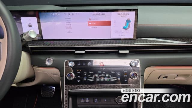 Genesis GV80 Coupe 2024 — ფოტო 15/20